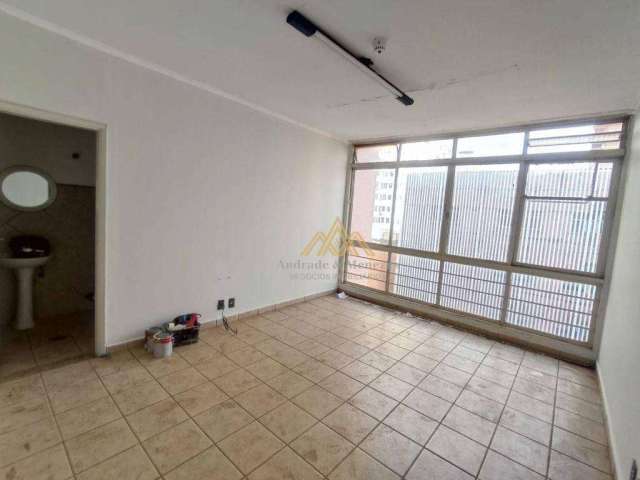 Sala para alugar, 26 m² por R$ 758,90/mês - Centro - Ribeirão Preto/SP