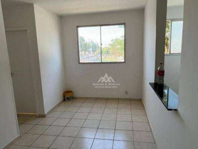 Apartamento com 2 dormitórios à venda, 46 m² por R$ 125.000,00 - Jardim Ângelo Jurca - Ribeirão Preto/SP