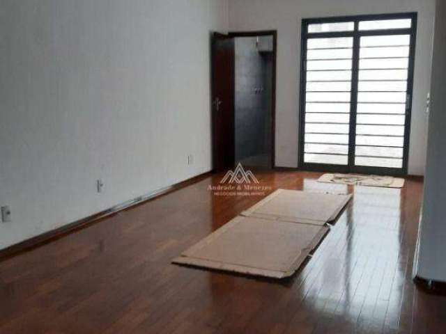 Casa com 3 dormitórios para alugar, 264 m² por R$ 3.500/mês - Jardim Paulistano - Ribeirão Preto/SP