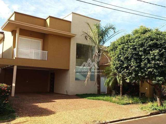 Sobrado com 3 dormitórios à venda, 268 m² por R$ 1.400.000,00 - Condomínio Colina Do Sabiá - Ribeirão Preto/SP