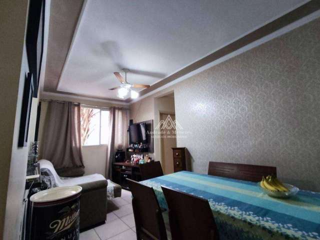 Apartamento com 2 dormitórios à venda, 46 m² por R$ 180.000,00 - Sumarezinho - Ribeirão Preto/SP