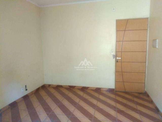 Apartamento com 2 dormitórios à venda, 48 m² por R$ 106.000,00 - Ipiranga - Ribeirão Preto/SP