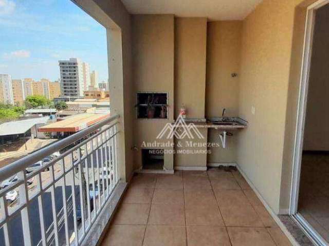 Apartamento com 3 dormitórios à venda, 107 m² por R$ 480.000,00 - Jardim Paulista - Ribeirão Preto/SP