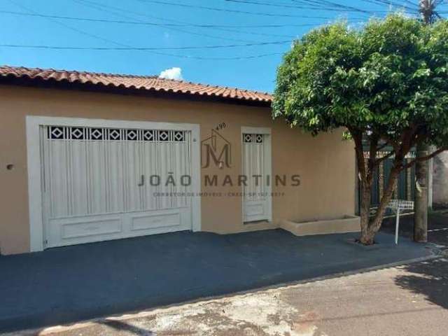 Casa para Venda em Ribeirão Preto, Engenheiro Carlos de Lacerda Chaves, 2 dormitórios, 1 banheiro, 4 vagas