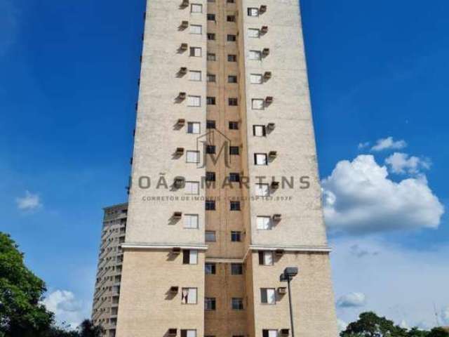 Apartamento para Venda em Ribeirão Preto, Parque dos Lagos, 2 dormitórios, 1 suíte, 1 banheiro, 1 vaga