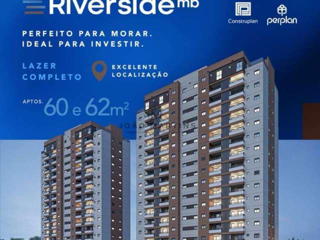 Apartamento para Venda em Ribeirão Preto, City Ribeirão, 2 dormitórios, 1 suíte