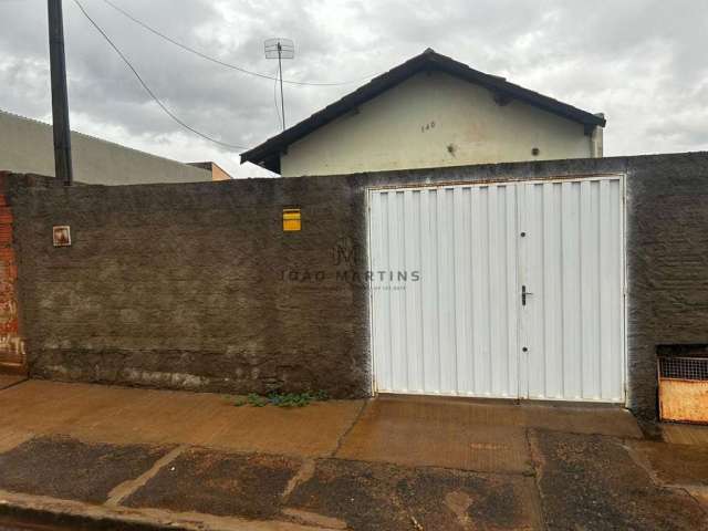 Casa para Venda em Ribeirão Preto, Jardim Diva Tarlá de Carvalho, 2 dormitórios, 1 banheiro, 3 vagas