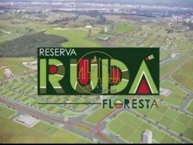 Ótimo terreno de 260 m2 no reserva ruda