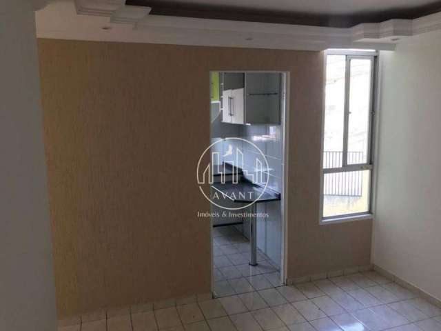 Apartamento Residencial para venda e locação, Jardim Bela Vista, Jacareí - AP1845.