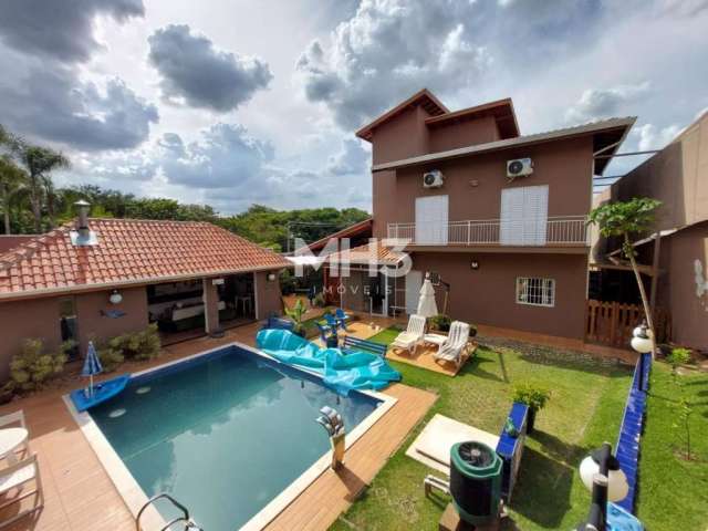 Casa em condomínio fechado com 3 quartos à venda na Rua San Conrado, 415, Loteamento Caminhos de San Conrado (Sousas), Campinas, 280 m2 por R$ 2.300.000