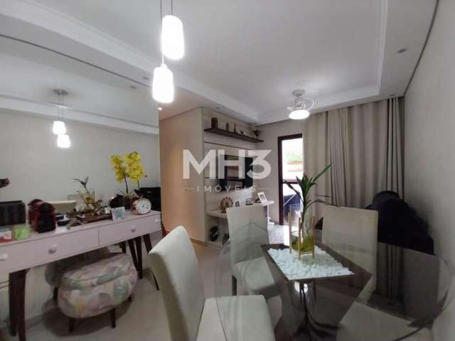 Apartamento com 2 quartos à venda na Rua Bernardino Martins Filho, 275, Jardim das Bandeiras, Campinas, 62 m2 por R$ 220.000