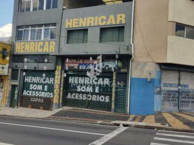 Sala comercial à venda na Avenida Benjamin Constant, 540, Centro, Campinas, 250 m2 por R$ 850.000