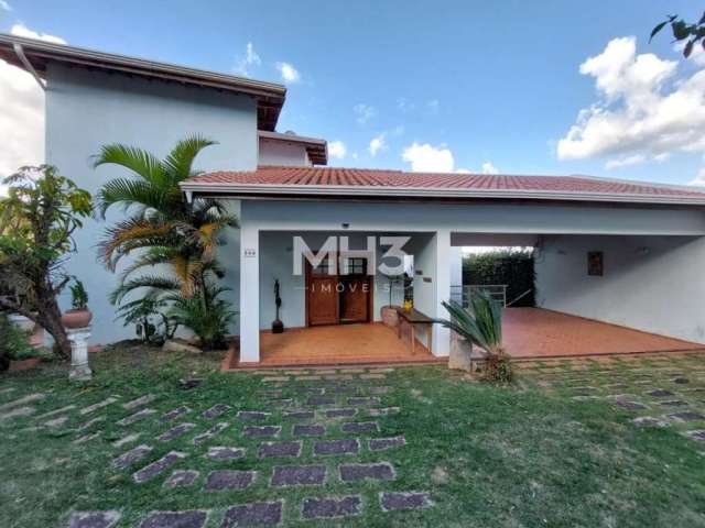 Casa em condomínio fechado com 3 quartos à venda na Rua San Conrado, 415, Loteamento Caminhos de San Conrado (Sousas), Campinas, 371 m2 por R$ 1.800.000