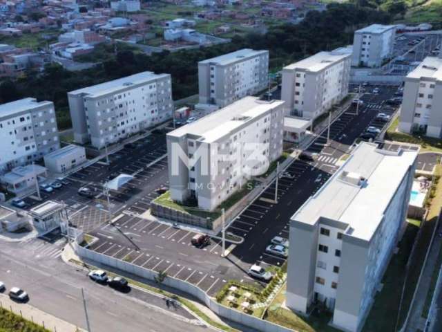 Apartamento com 2 quartos à venda no Jardim das Flores, Hortolândia , 40 m2 por R$ 210.000