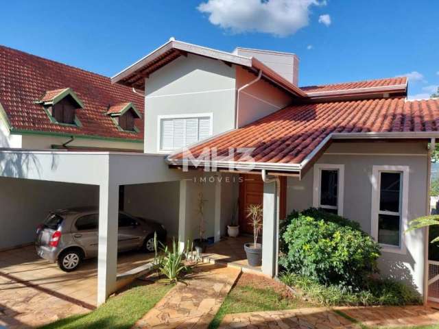 Casa em condomínio fechado com 3 quartos à venda na Rua San Conrado, 415, Loteamento Caminhos de San Conrado (Sousas), Campinas, 300 m2 por R$ 1.590.000