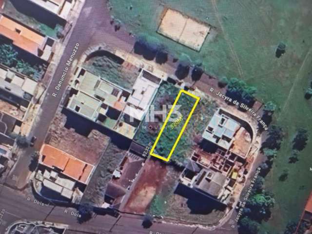 Terreno à venda na Jacyra da Silveira França, Jardim Residencial Ravagnani, Sumaré por R$ 350.000