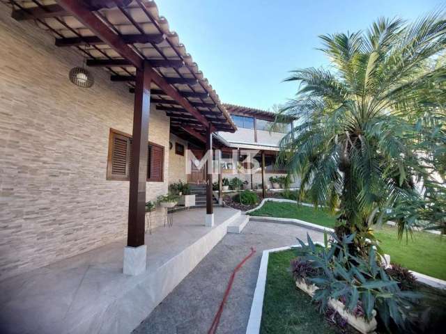 Casa em condomínio fechado com 5 quartos à venda na Rua San Conrado, 415, Loteamento Caminhos de San Conrado (Sousas), Campinas, 527 m2 por R$ 2.690.000