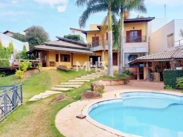 Casa em condomínio fechado com 3 quartos à venda na Rua San Conrado, 415, Loteamento Caminhos de San Conrado (Sousas), Campinas, 338 m2 por R$ 1.650.000