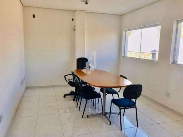 Sala comercial para alugar na Rua Adelino Martins, 3, Mansões Santo Antônio, Campinas, 52 m2 por R$ 2.632