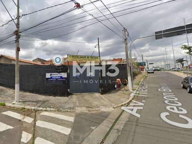 Terreno à venda na Avenida Thereza Ana Cecon Breda, 833, Vila São Pedro, Hortolândia por R$ 520.000