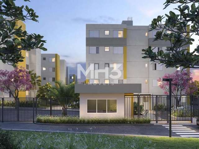 Apartamento com 2 quartos à venda no Dona Edith Campos Fávero, Paulínia , 43 m2 por R$ 189.000