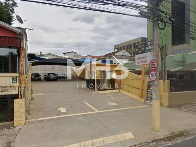 Terreno comercial para alugar na Avenida Barão de Itapura, 1075, Botafogo, Campinas por R$ 6.500