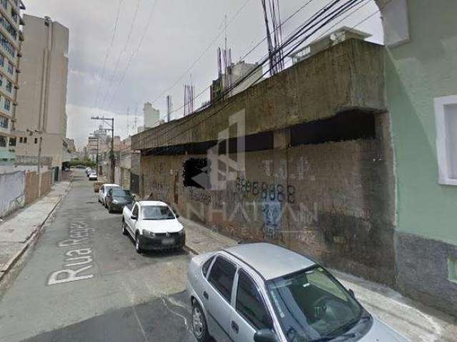 Terreno à venda na Rua Regente Feijó, 190, Vila Lídia, Campinas, 743 m2 por R$ 9.400.000