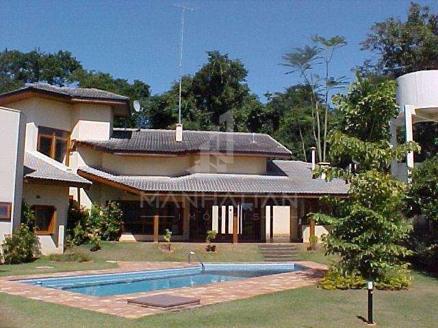 Casa em condomínio fechado com 4 quartos à venda na Rua Armando Eurico Stocco, 13, Jardim Botânico (Sousas), Campinas, 420 m2 por R$ 2.500.000