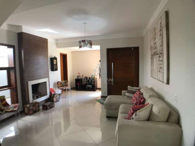 Casa em condomínio fechado com 3 quartos à venda na Rua San Conrado, 415, Loteamento Caminhos de San Conrado (Sousas), Campinas, 281 m2 por R$ 1.350.000