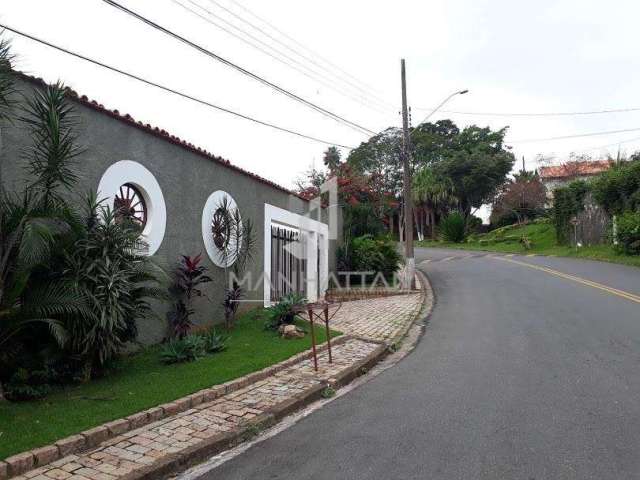 Casa em condomínio fechado com 6 quartos à venda na Rua Tasso Magalhães, 74, Jardim Sorirama (Sousas), Campinas, 750 m2 por R$ 1.580.000