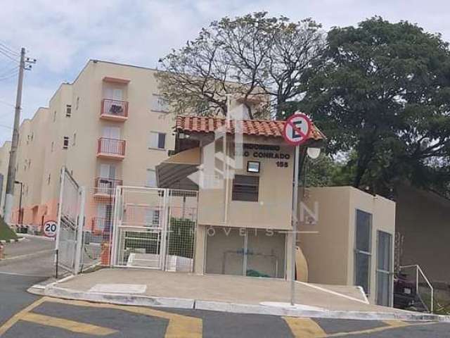 Apartamento com 2 quartos à venda na Rua José Antônio Gemi, 155, Vila São Cristóvão, Valinhos, 51 m2 por R$ 250.000