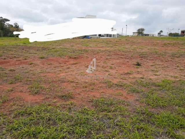 Terreno em condomínio fechado à venda na Avenida Isaura Roque Quércia, KM 05, Loteamento Residencial Pedra Alta (Sousas), Campinas por R$ 845.000