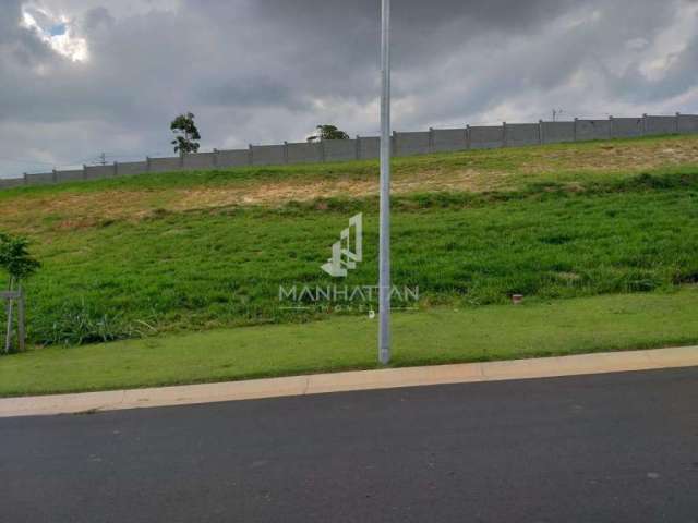 Terreno em condomínio fechado à venda no Loteamento Residencial Entre Verdes (Sousas), Campinas  por R$ 820.000