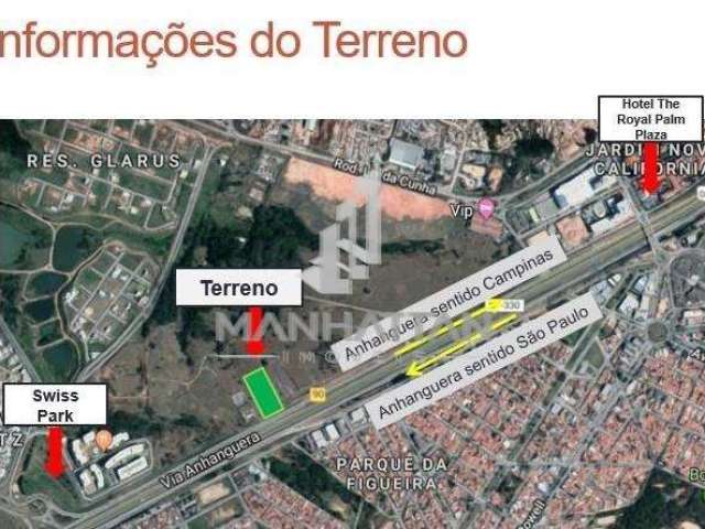 Terreno comercial à venda no Jardim São João, Campinas  por R$ 12.500.000