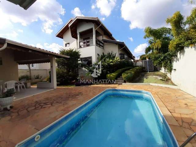 Casa em condomínio fechado com 3 quartos à venda na Rua San Conrado, 415, Loteamento Caminhos de San Conrado (Sousas), Campinas, 318 m2 por R$ 1.450.000