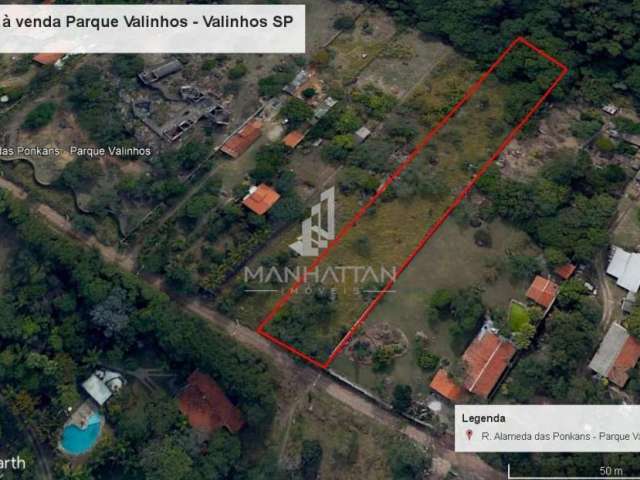 Terreno à venda na Alameda das Ponkans, S/N, Parque Valinhos, Valinhos por R$ 500.000