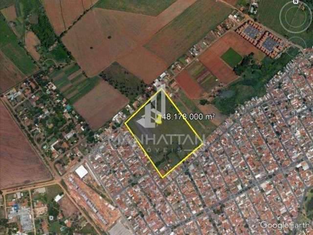 Terreno comercial à venda na Joaquim Manuel de Macedo, 270, Jardim Amanda II, Hortolândia por R$ 15.500.000