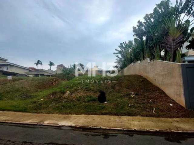 Terreno em condomínio fechado à venda na Rua San Conrado, 415, Loteamento Caminhos de San Conrado (Sousas), Campinas por R$ 786.000