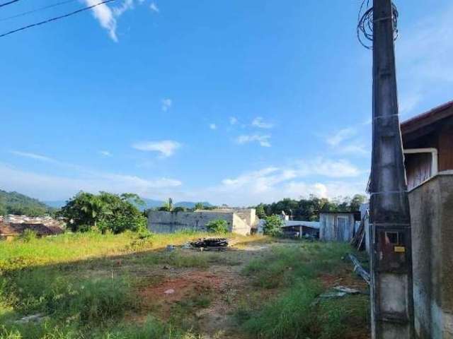 Terreno à venda bairro Braço do Sul - Schroeder/SC