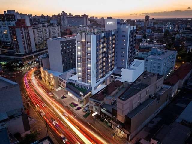 Loft com 1 quarto à venda na Benjamin Constant, 1861, São Geraldo, Porto Alegre por R$ 444.990