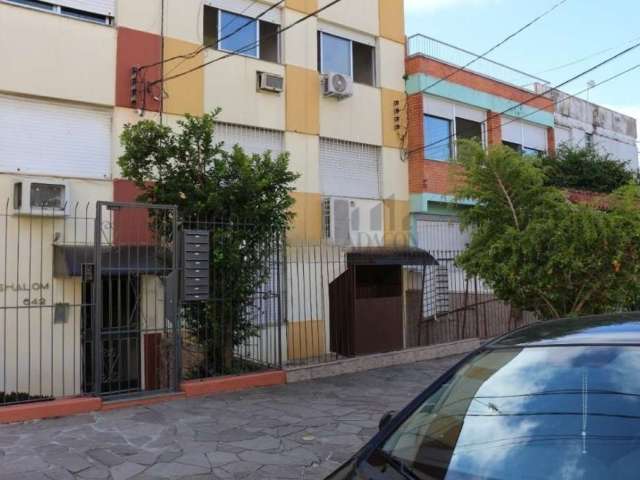 Apartamento com 1 quarto à venda na Rua São Vicente, 648, Santa Cecília, Porto Alegre por R$ 135.000