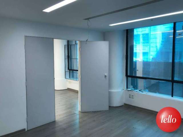 Sala comercial com 3 salas para alugar na Rua Boa Vista, --, Sé, São Paulo, 120 m2 por R$ 2.150