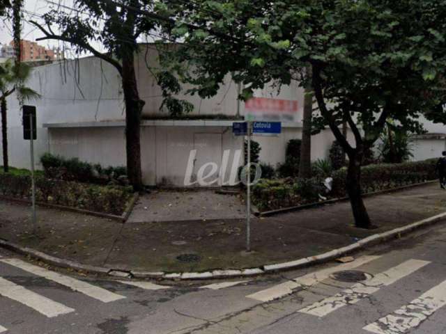 Prédio para alugar na Av. Cotovia, --, Moema, São Paulo, 304 m2 por R$ 36.000