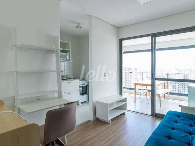 Apartamento com 1 quarto para alugar na Rua José Getúlio, --, Liberdade, São Paulo, 38 m2 por R$ 3.100