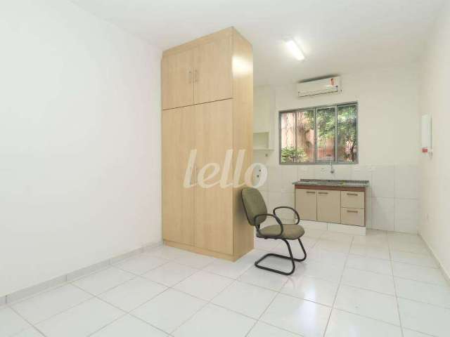 Apartamento com 1 quarto para alugar na Rua Camé, --, Mooca, São Paulo, 20 m2 por R$ 1.200