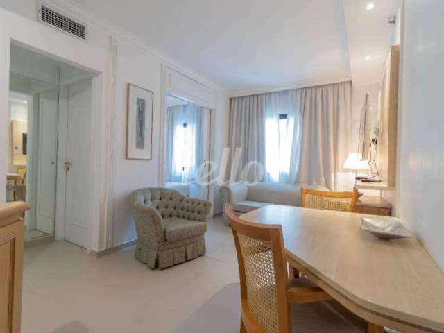 Flat com 1 quarto para alugar na Rua Pamplona, --, Jardins, São Paulo, 32 m2 por R$ 5.200