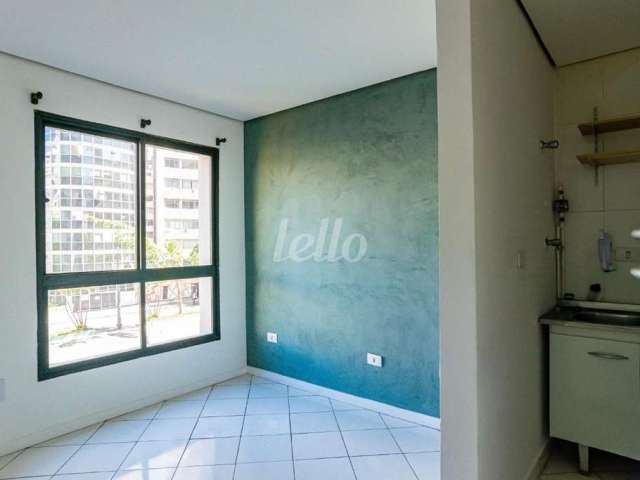 Apartamento com 1 quarto para alugar na Rua Álvaro de Carvalho, --, Centro, São Paulo, 27 m2 por R$ 1.500
