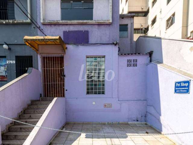 Casa comercial com 5 salas para alugar na Rua Tuiuti, --, Tatuapé, São Paulo, 130 m2 por R$ 3.700