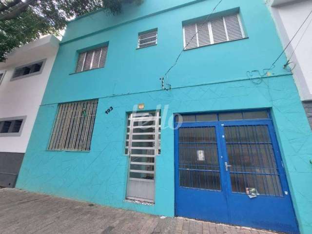 Casa comercial com 1 sala para alugar na Rua Potiguares, --, Tatuapé, São Paulo, 110 m2 por R$ 3.600