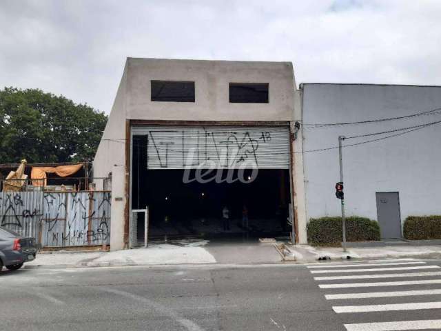 Barracão / Galpão / Depósito para alugar na Avenida Vereador Abel Ferreira, --, Tatuapé, São Paulo, 800 m2 por R$ 30.000